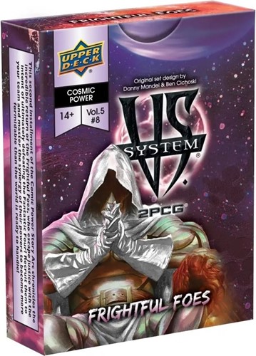 UD99579 VS System Card Game: Marvel: Frightful Foes published by Upper Deck