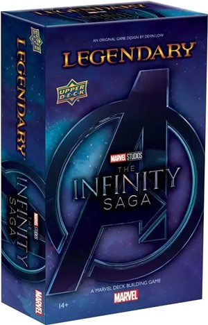 2!UD99797 Legendary: Marvel Deck Building Game: The Infinity Saga Expansion published by Upper Deck