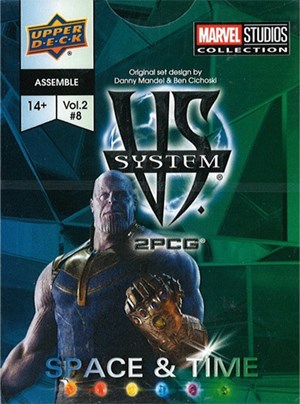 UDC91661 VS System Card Game: Marvel Space And Time published by Upper Deck