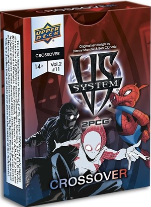 UDC93963 VS System Card Game: Crossover Volume 2 published by Upper Deck