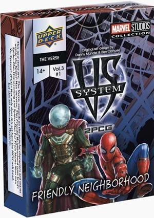 UDC93983 VS System Card Game: Friendly Neighbourhood published by Upper Deck