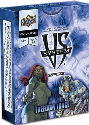 UDC94384 VS System Card Game: Marvel Freedom Force published by Upper Deck
