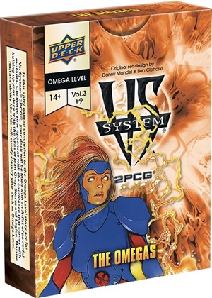UDC94388 VS System Card Game: Marvel The Omegas published by Upper Deck