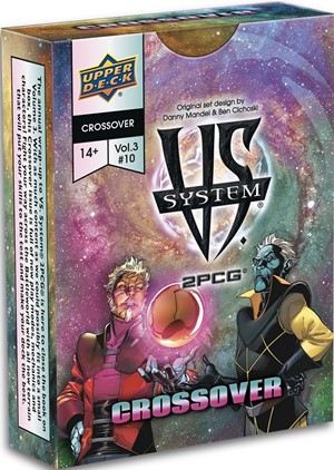 UDC95145 VS System Card Game: Crossover Volume 3 published by Upper Deck