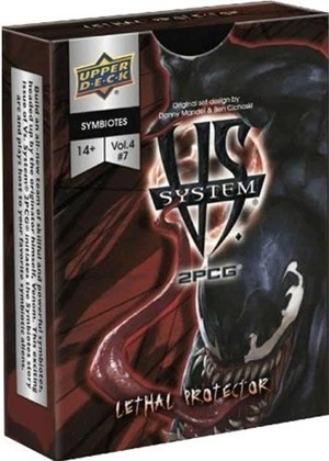 UDC95331 VS System Card Game: Lethal Protector published by Upper Deck