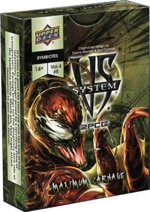 2!UDC95333 VS System Card Game: Maximum Carnage published by Upper Deck