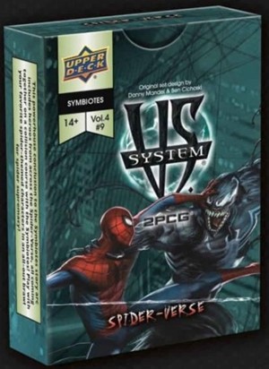 UDC95335 VS System Card Game: Spider-Verse published by Upper Deck