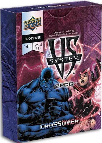 UDC96014 VS System Card Game: Crossover Volume 4 published by Upper Deck