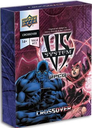 2!UDC96014 VS System Card Game: Crossover Volume 4 published by Upper Deck