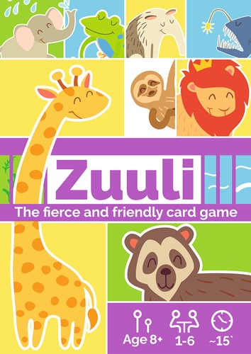 Zuuli Card Game: 2nd Edition