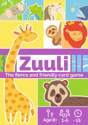 UNFZUUEN22 Zuuli Card Game published by Unfringed