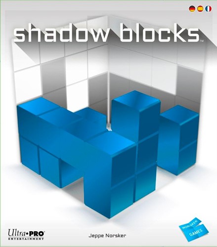UP10055 Shadow Blocks Board Game published by Ultra Pro