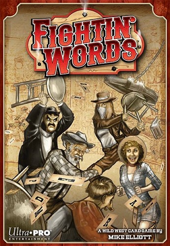 UP10077 Fightin' Words Card Game published by Ultra Pro