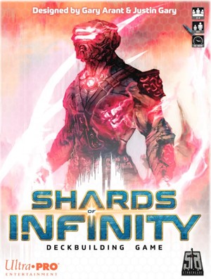 UP10133 Shards Of Infinity Deck Building Card Game published by Ultra Pro