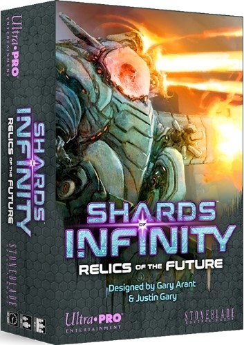 UP10165 Shards Of Infinity Deck Building Card Game: Relics Of The Future Expansion published by Ultra Pro