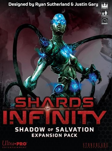 UP10168 Shards Of Infinity Deck Building Card Game: Shadow Of Salvation Expansion published by Ultra Pro