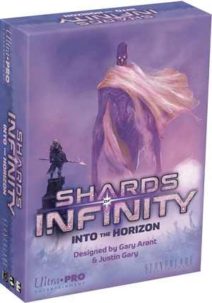 2!UP10169 Shards Of Infinity Deck Building Card Game: Into The Horizon Expansion published by Ultra Pro
