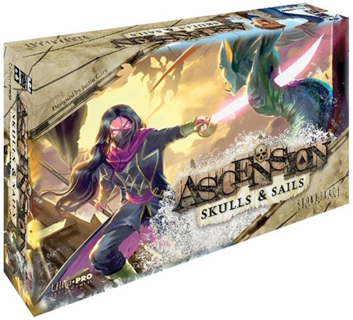 UP10171 Ascension Card Game: Skulls And Sails published by Ultra Pro