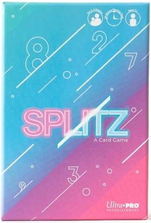 UP10275 Splitz Card Game published by Ultra Pro