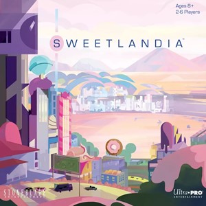 UP10300 Sweetlandia Card Game published by Ultra Pro
