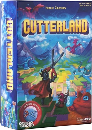 UP10403 Cutterland Board Game published by Ultra Pro