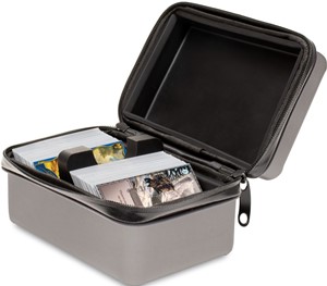 2!UP15274 Ultra-Pro GT Luggage Deck Box - Silver published by Ultra Pro