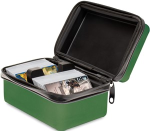 2!UP15276 Ultra-Pro GT Luggage Deck Box - Green published by Ultra Pro