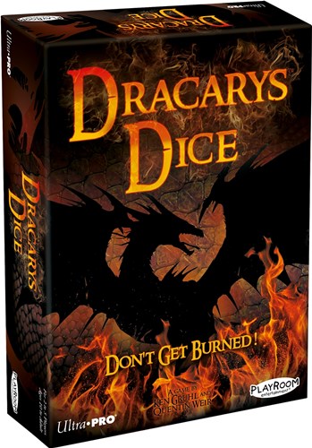 UP18410 Dracarys Dice Game published by Ultra Pro