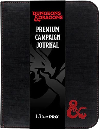UP18590 Dungeons And Dragons Premium Campaign Journal published by Ultra Pro