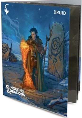 Dungeons And Dragons Class Folio With Stickers: Druid