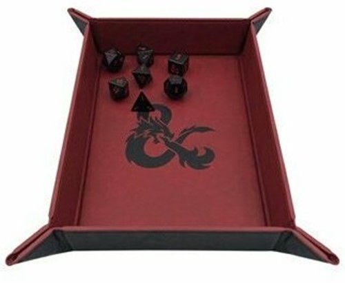 Dungeons And Dragons: Folding Tray Of Rolling