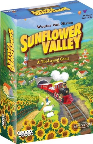 UP29105 Sunflower Valley Tile Game published by Ultra Pro