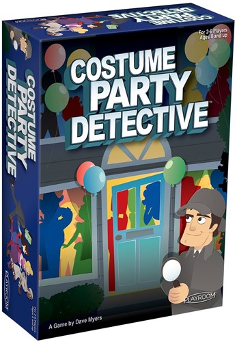 UP29110 Costume Party Detective Board Game published by Ultra Pro