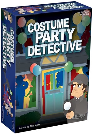 UP29110 Costume Party Detective Board Game published by Ultra Pro