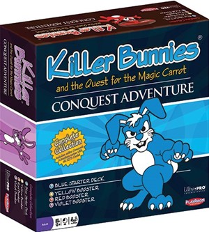 2!UP40611 Killer Bunnies Card Game: Conquest Adventure published by Ultra Pro