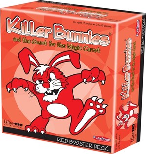 2!UP41100 Killer Bunnies Card Game: Red Booster published by Ultra Pro