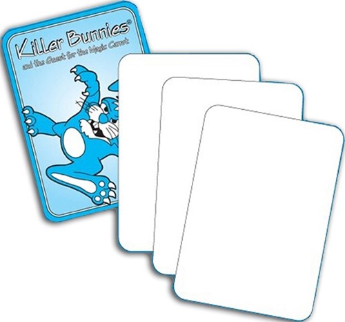 UP41103 Killer Bunnies Card Game: Bunny Blanks published by Ultra Pro