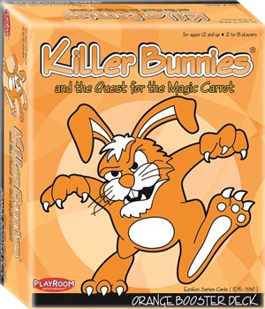 UP43100 Killer Bunnies Card Game: Orange Booster published by Ultra Pro
