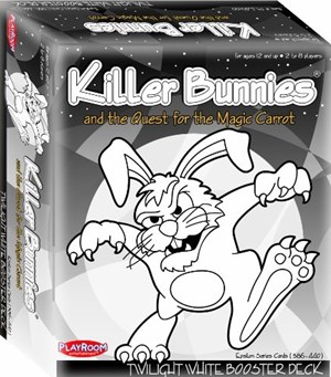 2!UP45100 Killer Bunnies Card Game: Twilight White Booster published by Ultra Pro