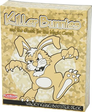 2!UP48100 Killer Bunnies Card Game: Wacky Khaki Booster published by Ultra Pro