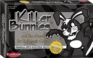 2!UP49100 Killer Bunnies Card Game: Ominous Onyx Booster published by Ultra Pro