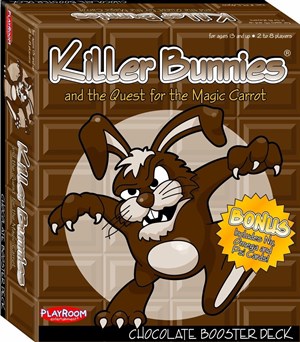 2!UP49110 Killer Bunnies Card Game: Chocolate Booster published by Ultra Pro