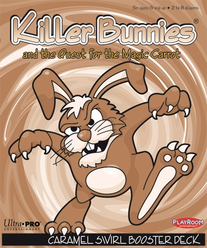 UP49112 Killer Bunnies Card Game: Caramel Swirl Booster published by Ultra Pro