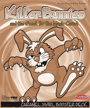UP49112 Killer Bunnies Card Game: Caramel Swirl Booster published by Ultra Pro