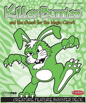 UP49113 Killer Bunnies Card Game: Creature Feature Booster published by Ultra Pro