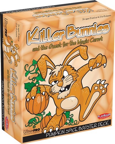 Killer Bunnies Card Game: Pumpkin Spice Booster