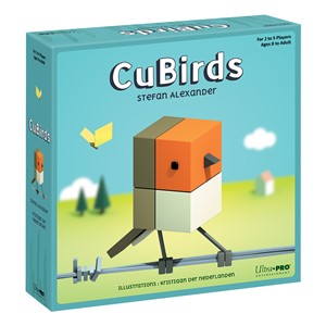 UP63000 Cubirds Card Game published by Ultra Pro