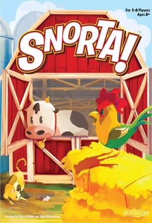 UP66701 Snorta! Card Game published by Ultra Pro