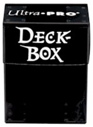 UP81453 Ultra Pro - Deck Box (Black) published by Ultra Pro