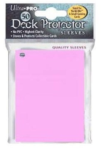 UP82475 Ultra Pro - Deck Protector Solid Pink (YuGiOh) published by Ultra Pro
